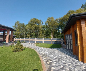 Тротуарная плитка Artstein Инсбрук Альт 60 мм Белый