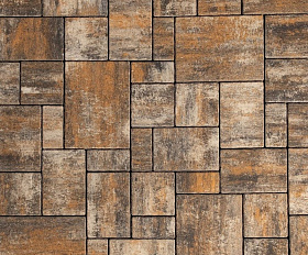 Тротуарная плитка 342 Механический завод Бавария ColorMix 60мм Карелия