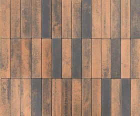 Тротуарная плитка Braer Ригель 320x80x60 мм Colormix Техас