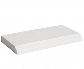 Подоконник Идеальный камень, цвет Белый