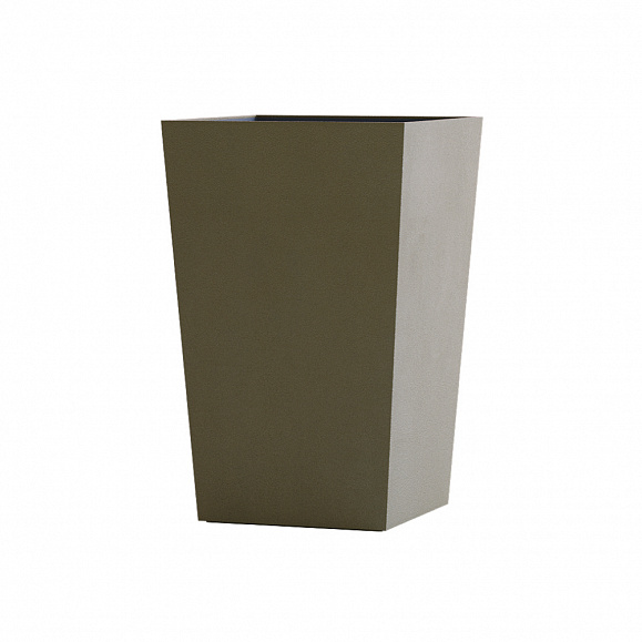 Кашпо Concretika Коник 40x40x70 Хакс 170 4010 фото 2