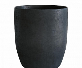 Кашпо Concretika Vase3 D90 H95 Charcoal