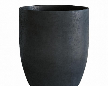 Кашпо Concretika Vase3 D90 H95 Charcoal