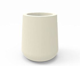 Кашпо Berkano Grace planter 75 Bone Brown