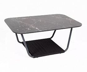 Журнальный столик Гранада 4SIS, цвет черный мрамор