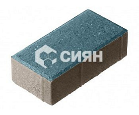 Брусчатка Сиян 240x120x60 мм Синий