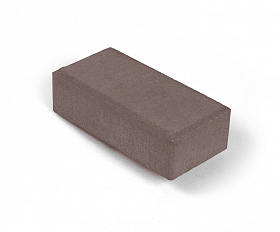 Брусчатка Нобетек 2П4Ф 200x100x40 коричневая