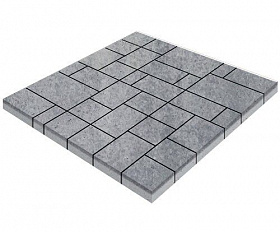 Тротуарная плитка Artstein Инсбрук Альпен 60 мм Color Mix Монохром