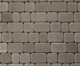 Тротуарная плитка 342 механический завод Классика 60 мм Серый