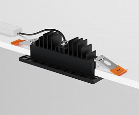 Встраиваемый светильник Ghost Maytoni O488DL-L6GF3K цвет Графит