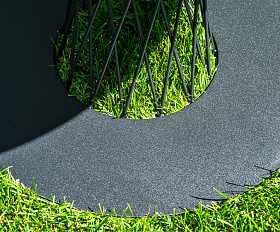 Диего обеденная группа на 4 персоны со стульями Марсель, столешница серый гранит