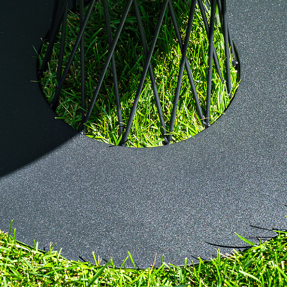 Диего обеденная группа на 4 персоны со стульями Марсель, столешница серый гранит фото 6