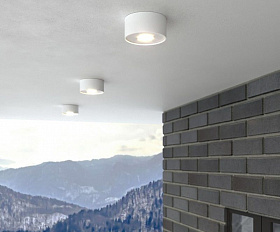 Уличный светильник Elektrostandard LIGHT LED IP65 35141/H белый