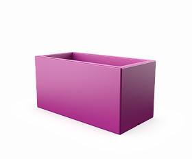 Кашпо Berkano Cubric 80x40 Royal Purple