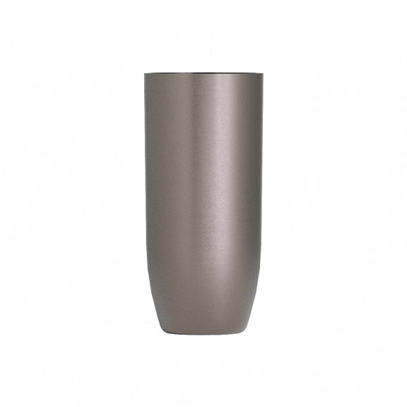 Кашпо Concretika Йар D40H87 Шампань фото 1