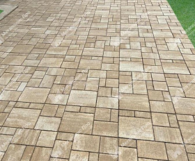 Тротуарная плитка 342 Механический завод Бавария ColorMix 60мм Каракум