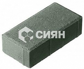 Брусчатка Сиян 200х100х80 мм Темно-зеленый