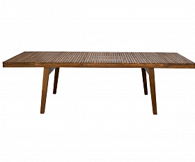 Обеденный стол из акации MONA раздвижной 179/263 см Joygarden