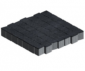 Тротуарная плитка Аттика Steinrus 60 мм Неро BackWash