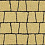 Тротуарная плитка Выбор Антик Б.3.А.6 Гранит 60мм Желтый