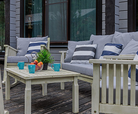 Комплект мебели Natali Royal Family, цвет белый