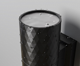 Настенный светильник (бра) Bowery Maytoni O583WL-01B цвет Черный