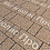 Тротуарная плитка Выбор Старый город 1Ф.6 60 мм. Стоунмикс Кремовый с черным