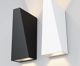 Архитектурная подсветка Times Square 3200К 6Вт IP 54 Maytoni O580WL-L6B цвет Черный