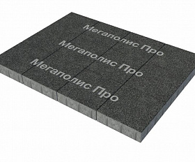 Тротуарная плитка Фабрика Готика Квадрат 300х300х60 мм Голд 21