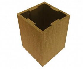 Столб малый 70 Террапол 3050х70х70 мм, цвет Дуб Севилья