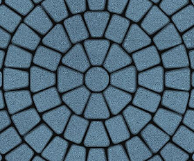 Тротуарная плитка Выбор Классико Б.2.КО.6 Гранит 60 мм Синий