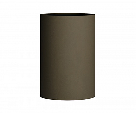 Кашпо Concretika Тюб Макси D40H60 Олива 310 256