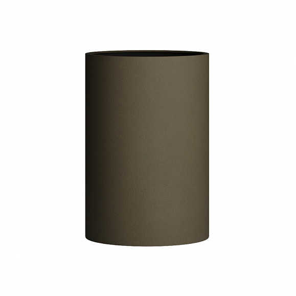 Кашпо Concretika Тюб Макси D40H60 Олива 310 256 фото 2