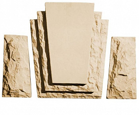 Замковый камень №3, цвет Бежевый