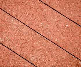 Тротуарная плитка Фабрика Готика Ригель 360х80х80 мм Сильвер 9