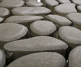 Газонная решетка (Экопарковка) Braer Грин Галет 500х500х80мм