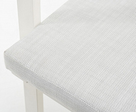 Стул из алюминия CONCORDE белый Joygarden