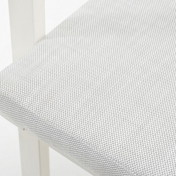 Стул из алюминия CONCORDE белый Joygarden фото 4