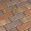 Брусчатка Нобетек 2П8Ф 200x100x80 Колормикс №27 Карамель