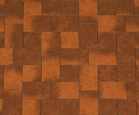 Тротуарная плитка Каменный Век Бельпассо Премио 60 мм. Коричнево-оранжевый