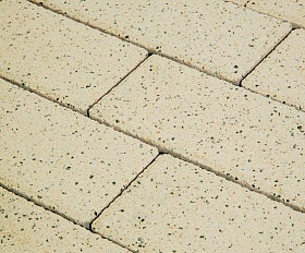 Тротуарная плита Фабрика Готика 1000x500x80 мм Жельтау FERRO