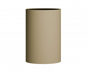 Кашпо Concretika Тюб Макси D40H60 Имбирный 1019