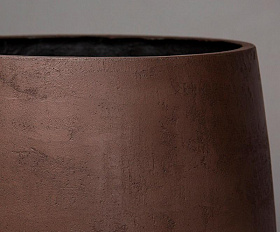 Кашпо Concretika Bansai D50 H20 Coffee