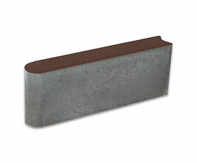 Бордюр шарнирный Выбор БРШ 50.20.8 Стандарт Коричневый