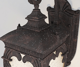 Настенный светильник (бра) Fleur Maytoni O414WL-01BZ цвет Бронза Антик