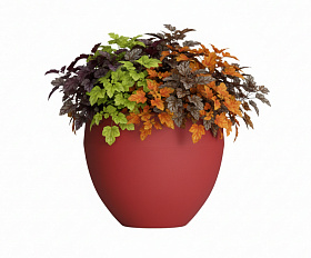 Кашпо Concretika Гира D50H43 Ред 3000