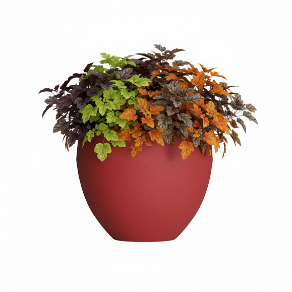 Кашпо Concretika Гира D50H43 Ред 3000 фото 6