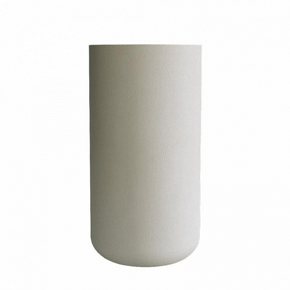 Кашпо Concretika Топпер D40 H90 Сахара фото 1