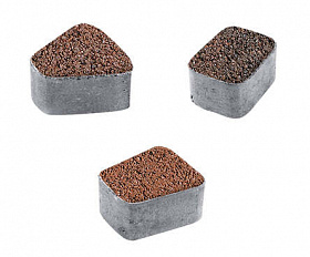 Тротуарная плитка Выбор Классико Листопад Б.2.КО.6 Гранит 60 мм Клинкер