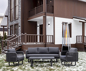 Лаунж-зона Adrian Royal Family из алюминия